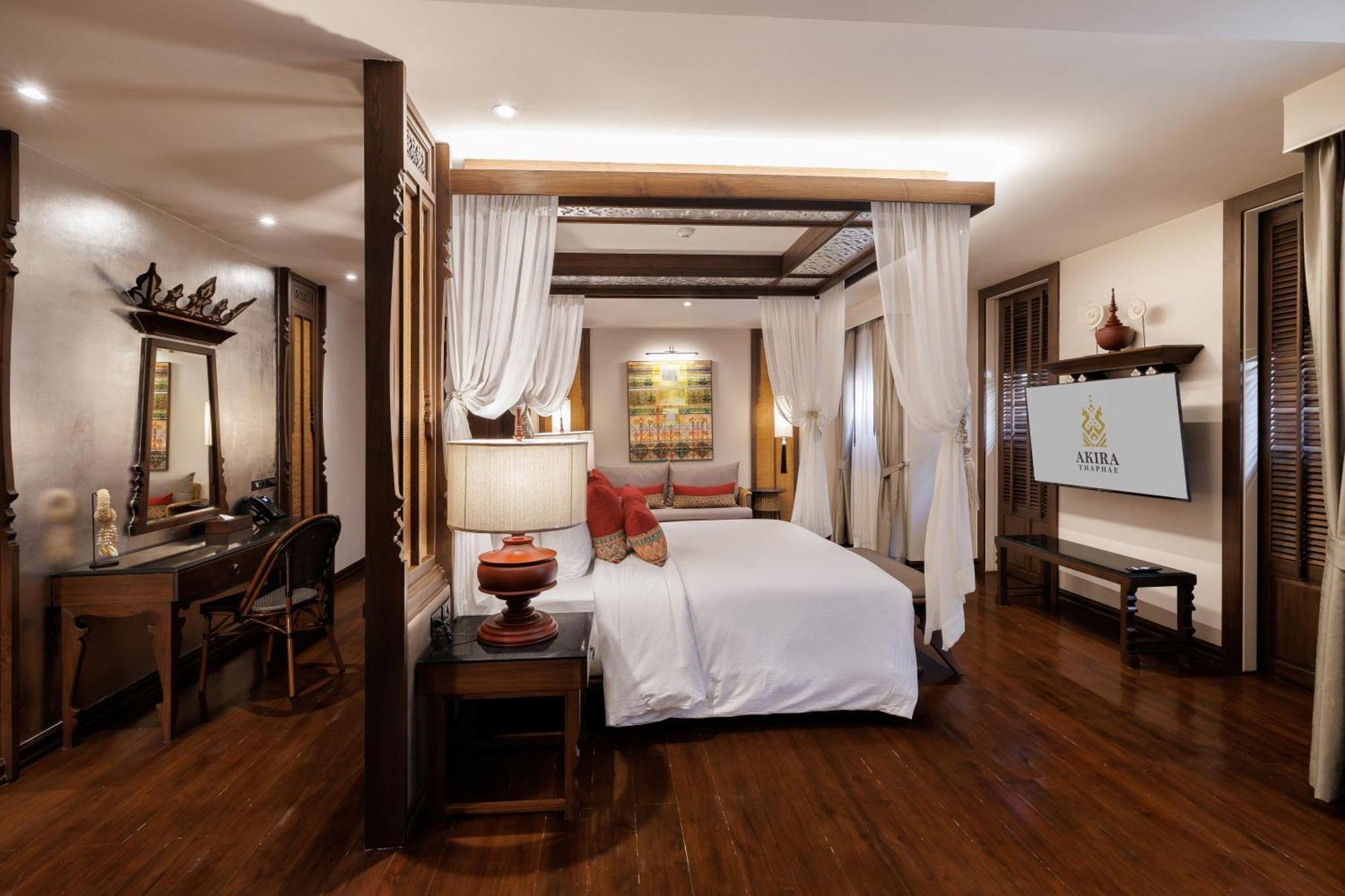 Akira Thaphae Hotel Chiang Mai Exterior foto