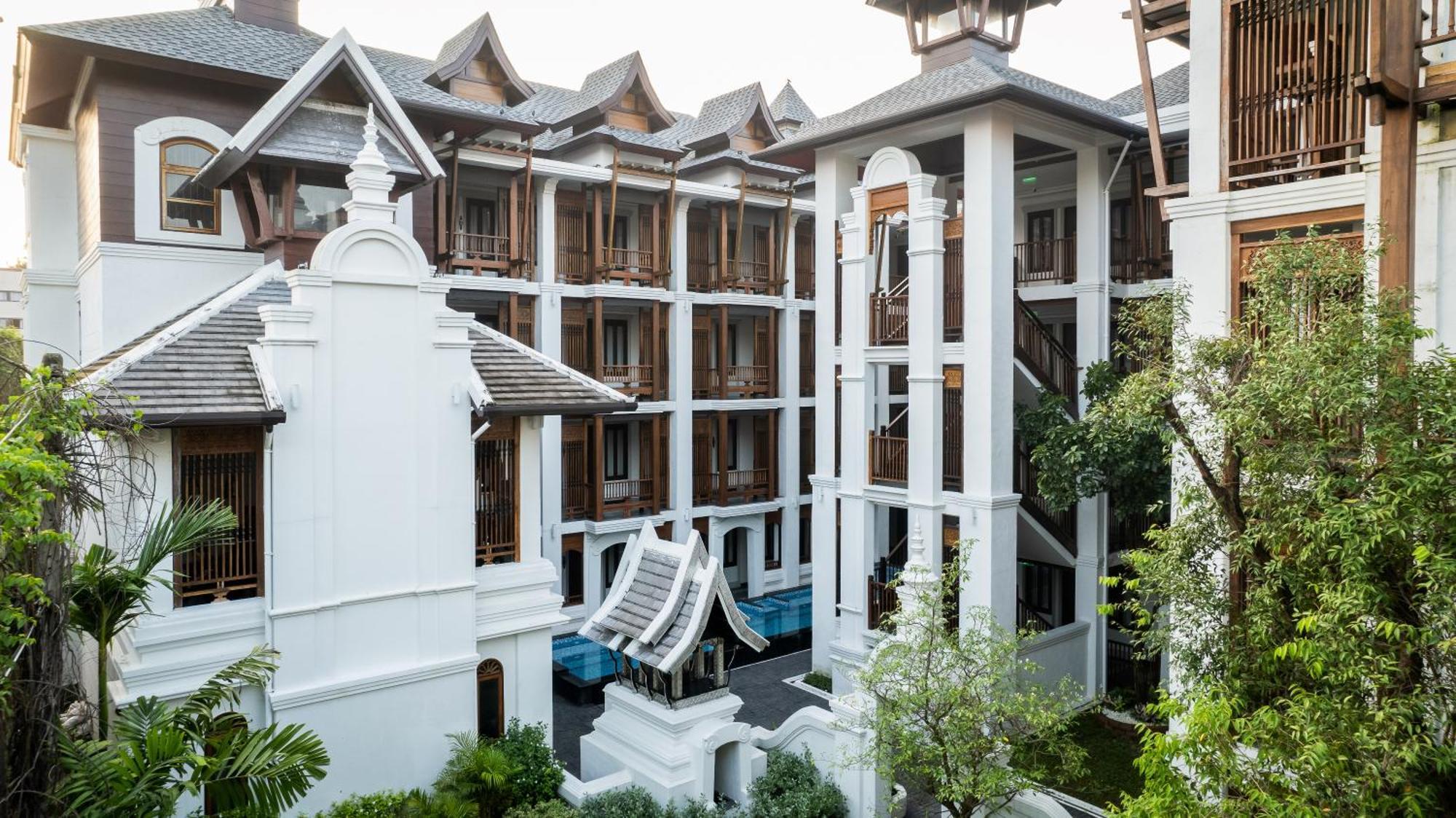 Akira Thaphae Hotel Chiang Mai Exterior foto