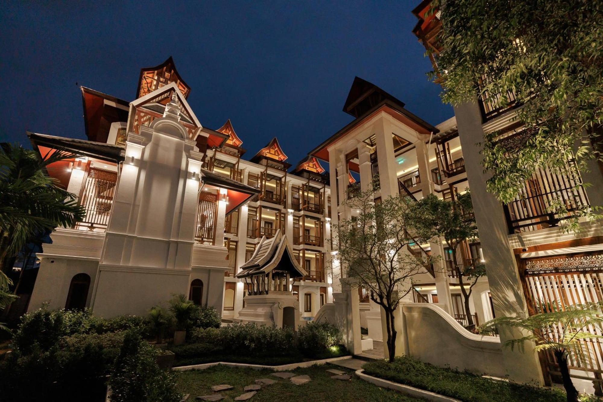 Akira Thaphae Hotel Chiang Mai Exterior foto