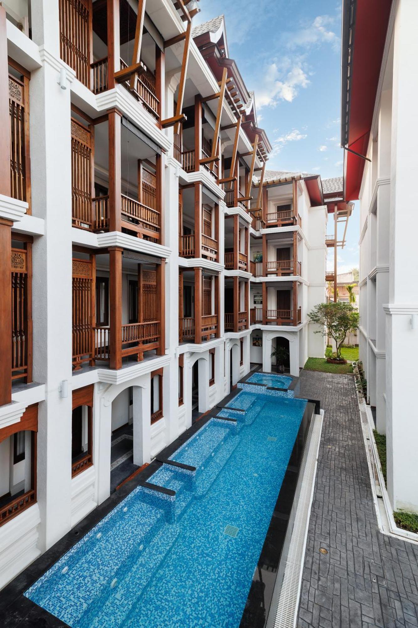 Akira Thaphae Hotel Chiang Mai Exterior foto